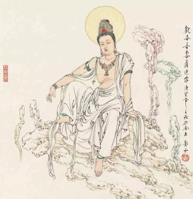 萧和人物画｜天人之间尽和谐（150幅）