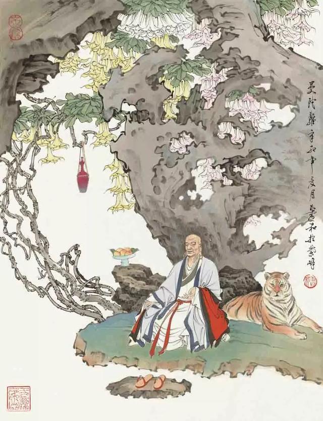 萧和人物画｜天人之间尽和谐（150幅）