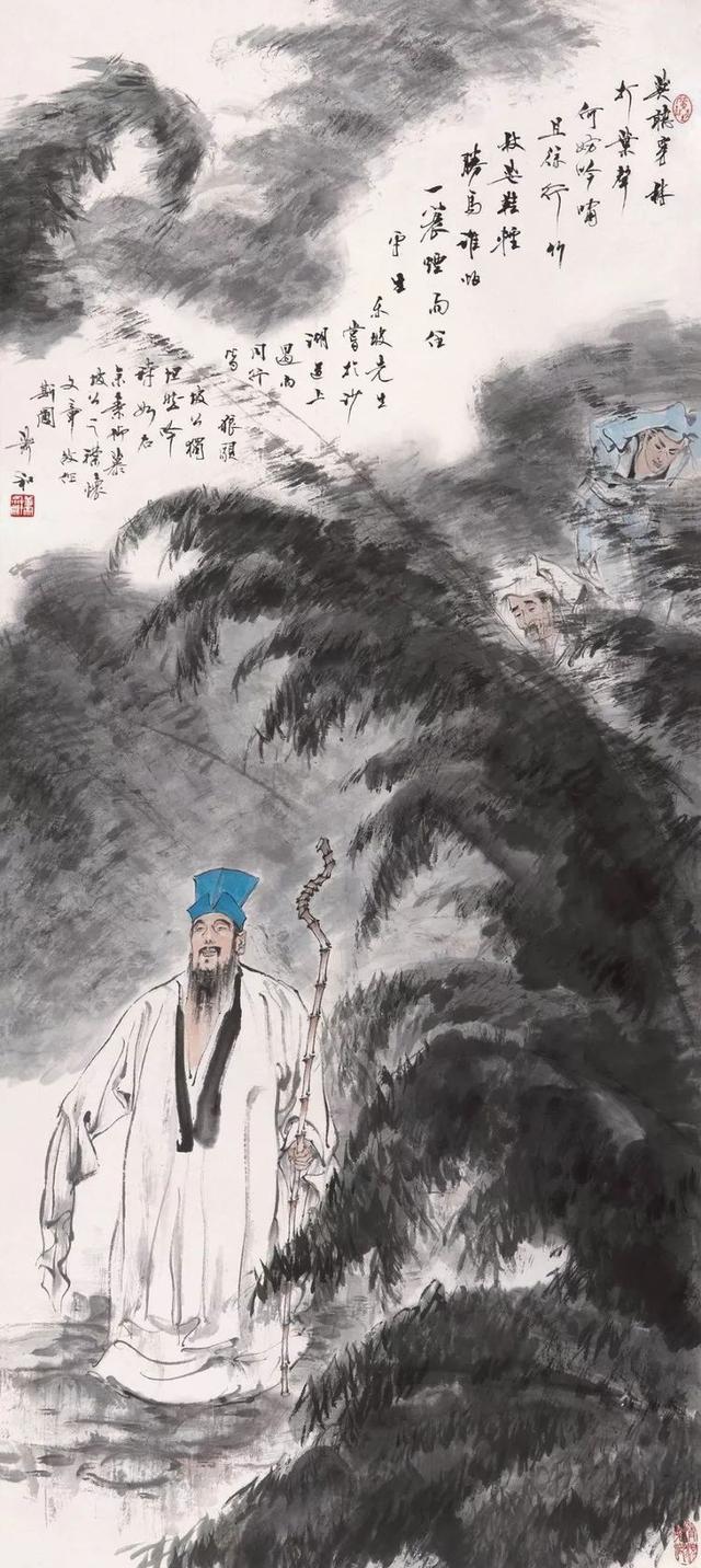 萧和人物画｜天人之间尽和谐（150幅）