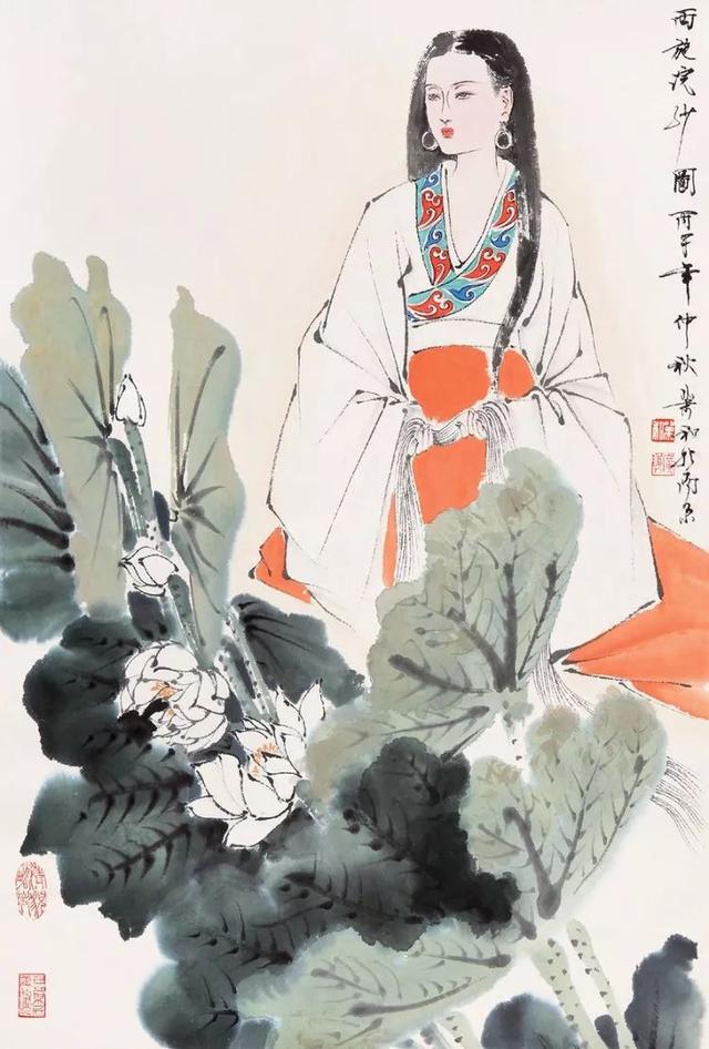 萧和人物画｜天人之间尽和谐（150幅）