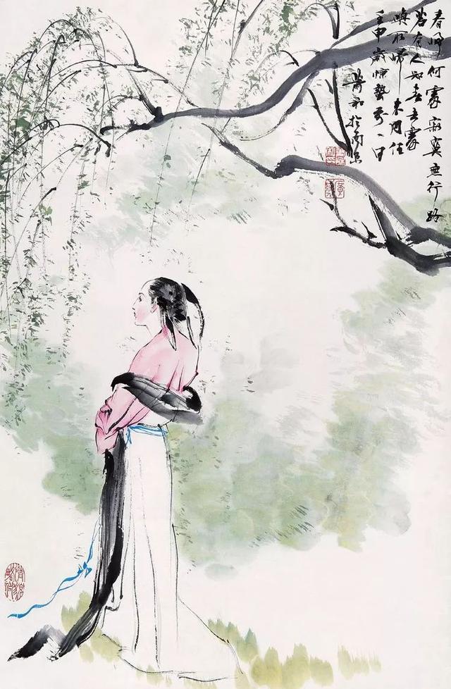 萧和人物画｜天人之间尽和谐（150幅）