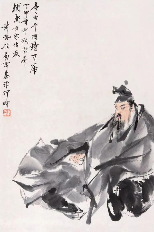 萧和人物画｜天人之间尽和谐（150幅）