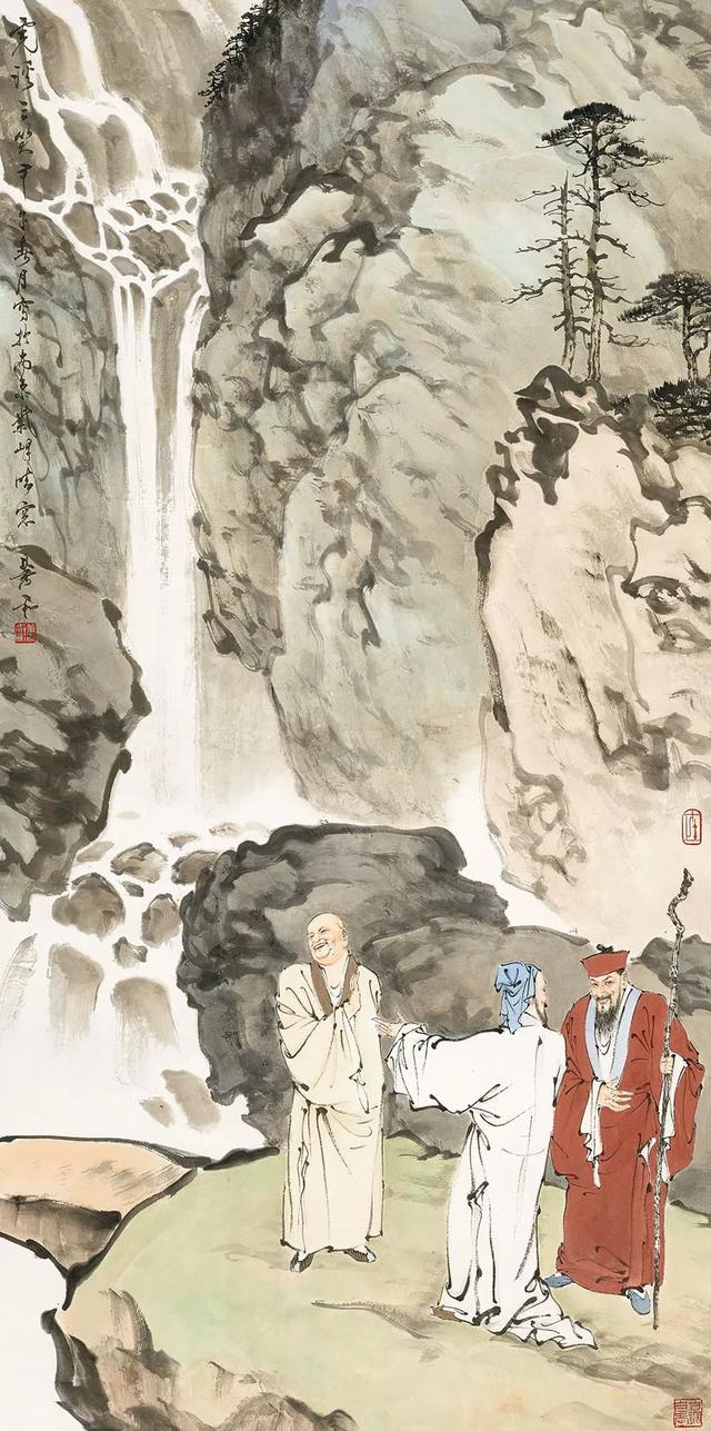 萧和人物画｜天人之间尽和谐（150幅）