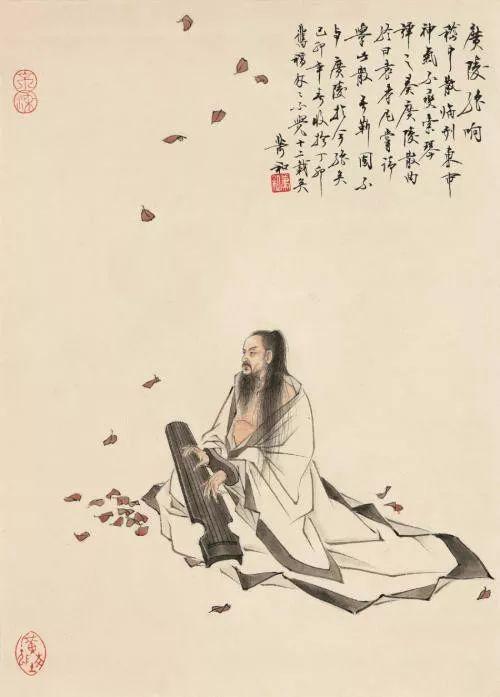 萧和人物画｜天人之间尽和谐（150幅）