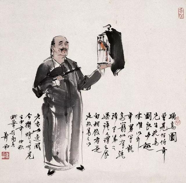 萧和人物画｜天人之间尽和谐（150幅）