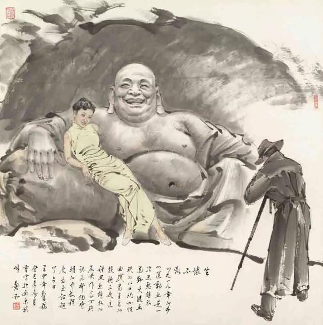 萧和人物画｜天人之间尽和谐（150幅）