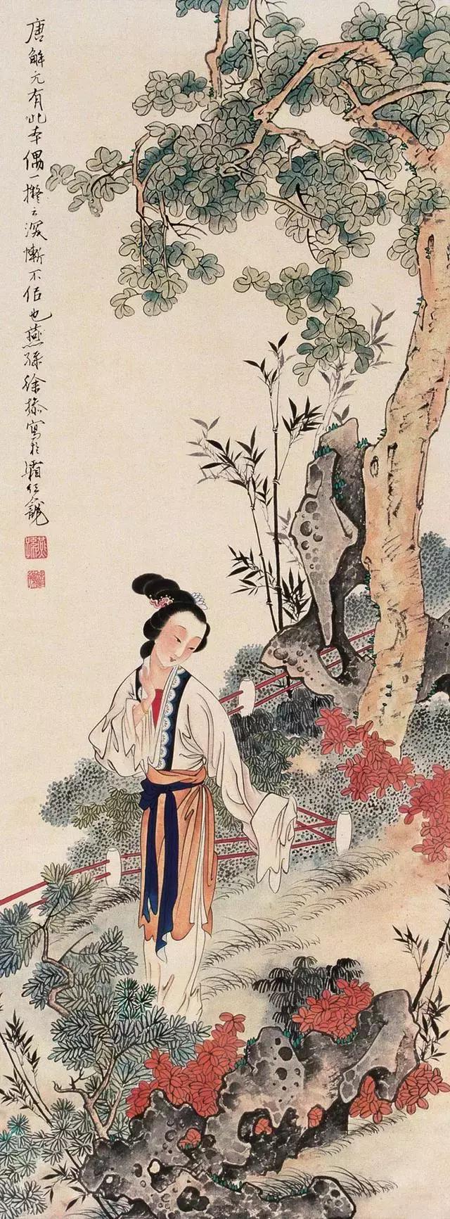 张大千没火的日子里，最火的是这位京城人物画大师