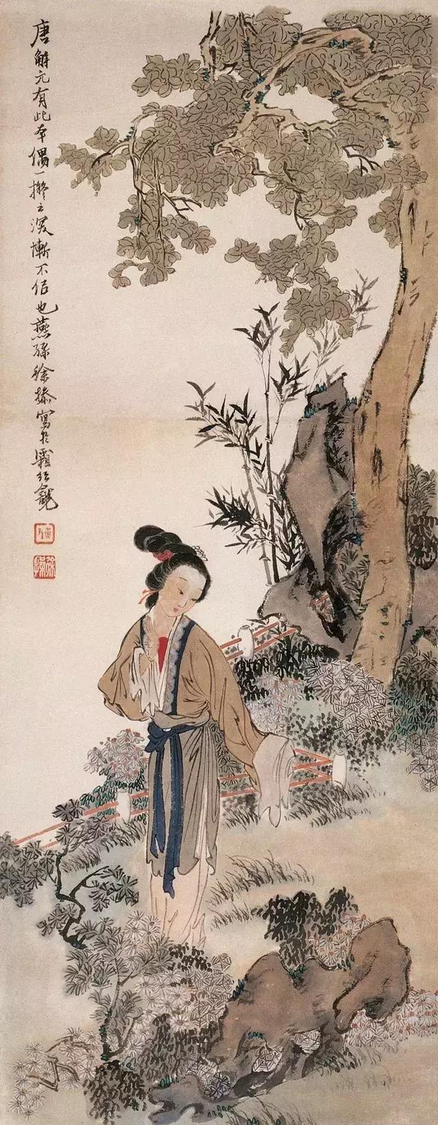 张大千没火的日子里，最火的是这位京城人物画大师