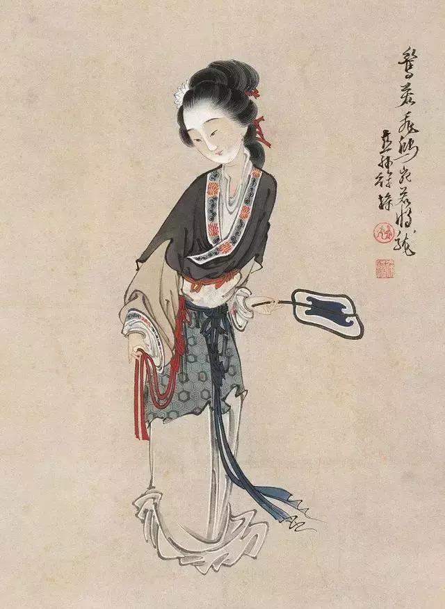 张大千没火的日子里，最火的是这位京城人物画大师