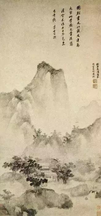 明代山水画欣赏 100幅