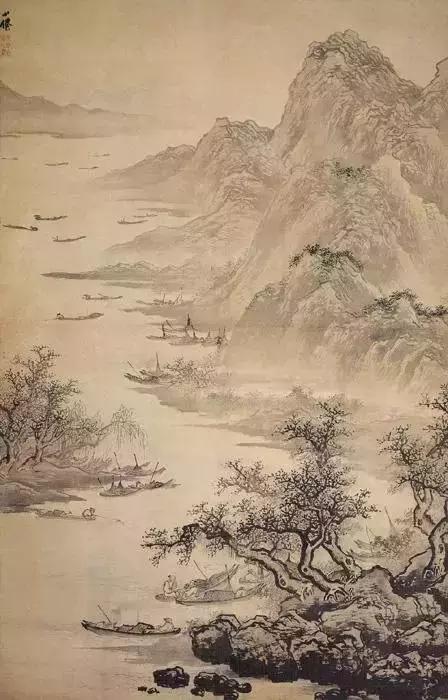 明代山水画欣赏 100幅